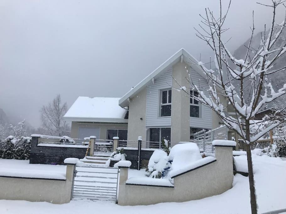 Le Fsi .Confort*Wifi*Parking*Ski - Cure Thermale-Les Lodges De Sandrine La Léchère Dış mekan fotoğraf