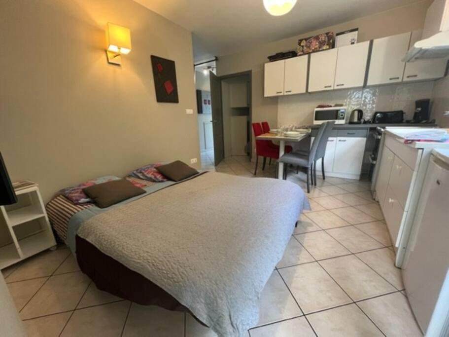 Le Fsi .Confort*Wifi*Parking*Ski - Cure Thermale-Les Lodges De Sandrine La Léchère Dış mekan fotoğraf